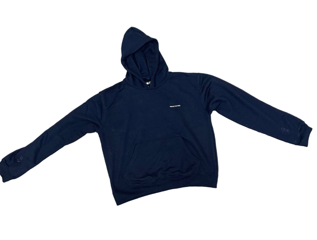 KOI HOODIE “NAVY BLUE”