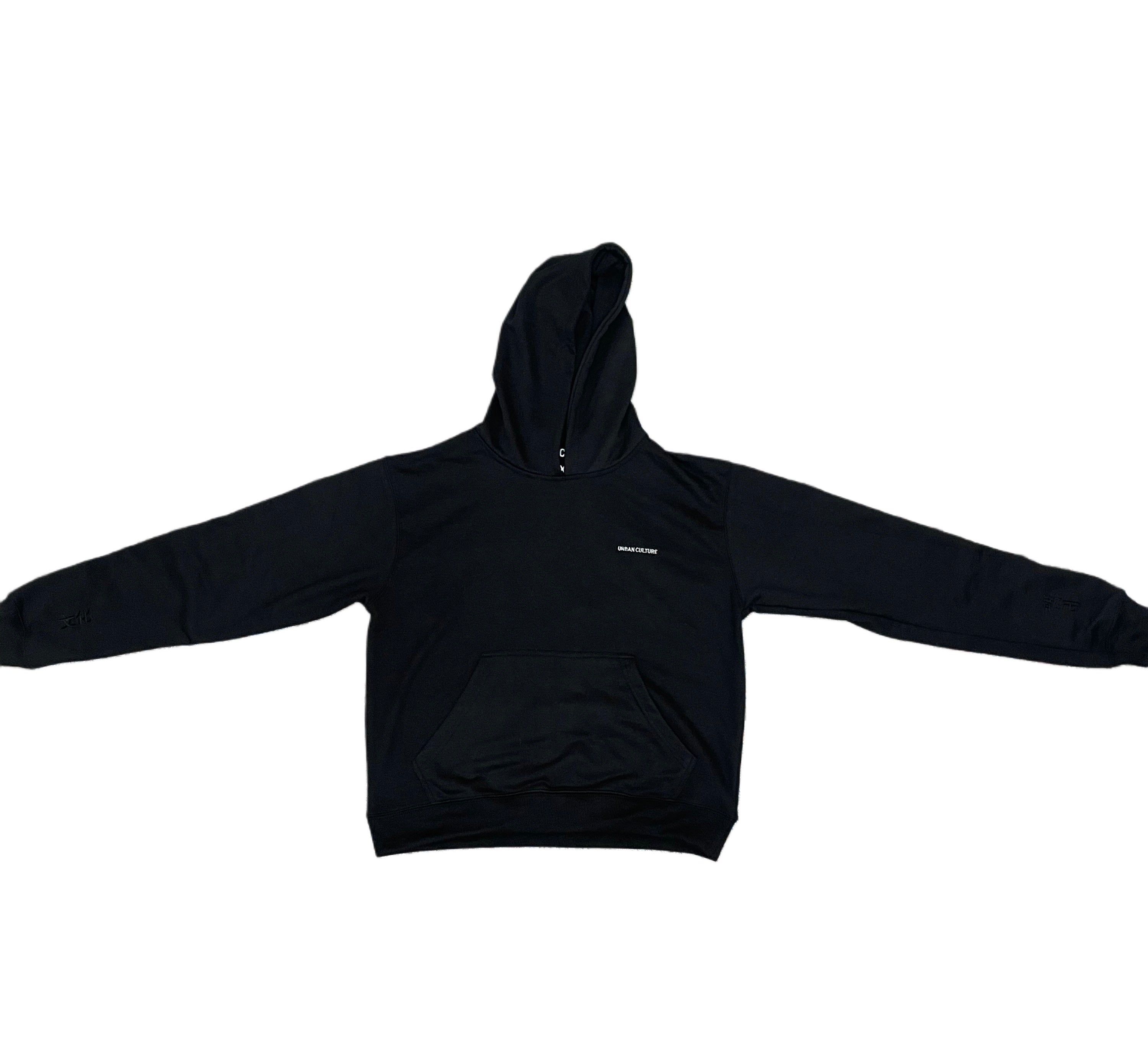 KOI HOODIE”BLACK”