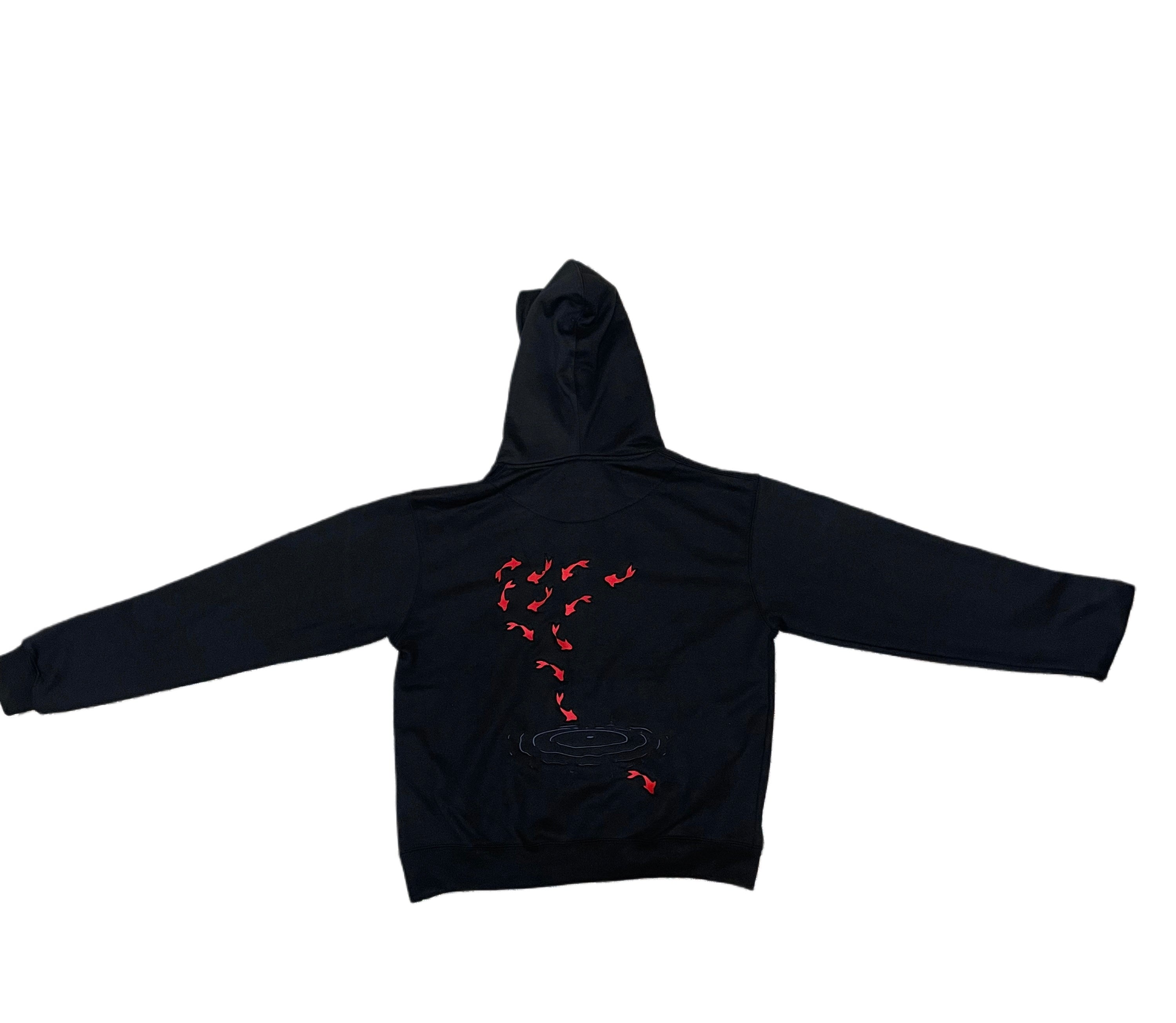 KOI HOODIE”BLACK”