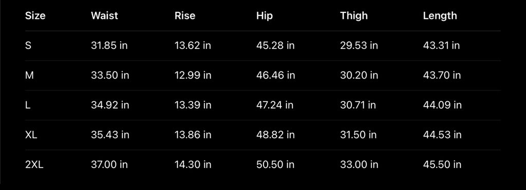 KOI PANTS “BLACK”